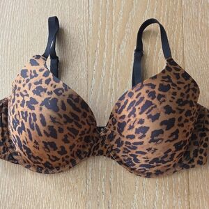 Gilligan & O'Malley Animal Print Bra